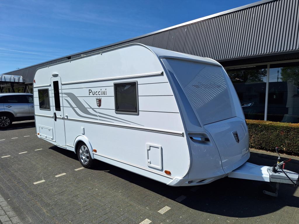 Tabbert Puccini 490 TD TOPSTAAT, Rondzit, Tabbert, Bedrijf, Schokbreker