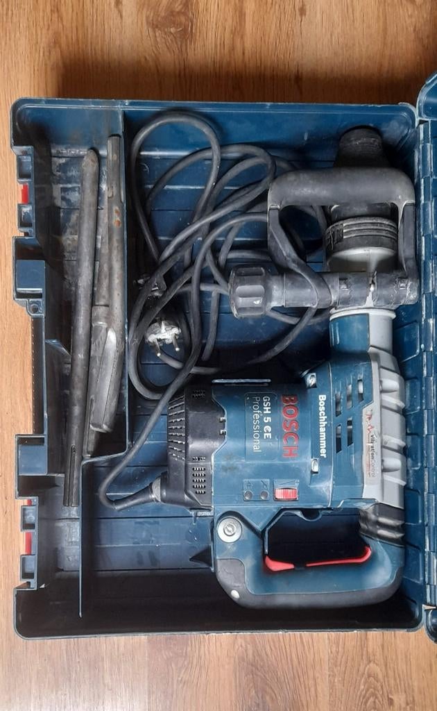 Hakhamer/breekhamer/kango/sloophamer te huur, Boor- en/of Breekhamer, Ophalen of Verzenden, Klopboormechanisme, Gebruikt