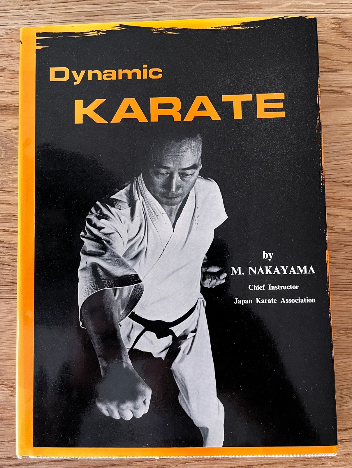 Dynamic Karate - Nakayama (zgan), Ophalen of Verzenden, Zo goed als nieuw, Vechtsport