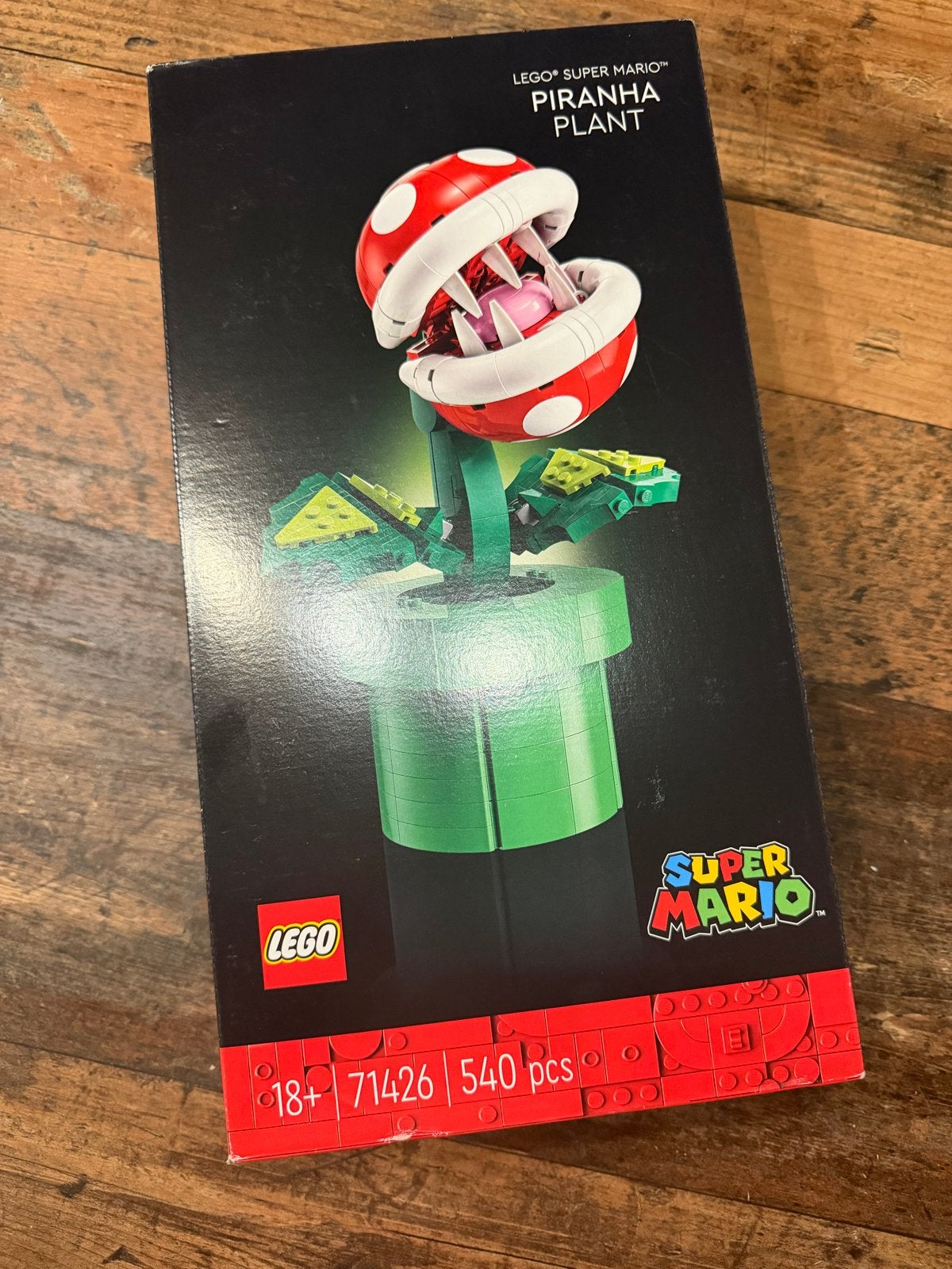 LEGO Super Mario Piranha Plant (71426) - Nieuw & Ongeopend, Ophalen of Verzenden, Nieuw, Overige merken