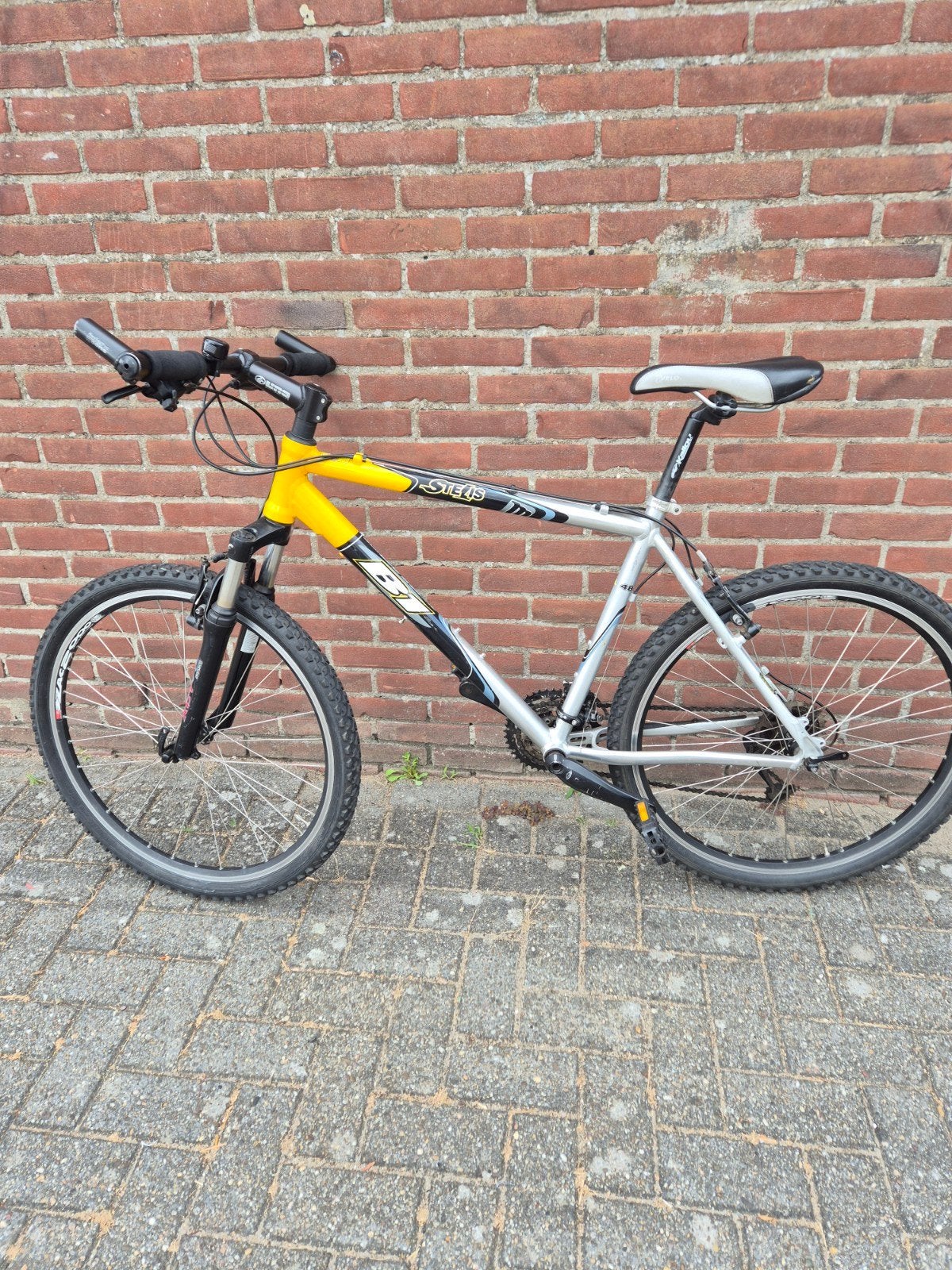 Mountainbike B1 Stelis 48 cm framehoogte, 45 tot 49 cm, Ophalen, Gebruikt, Overige merken