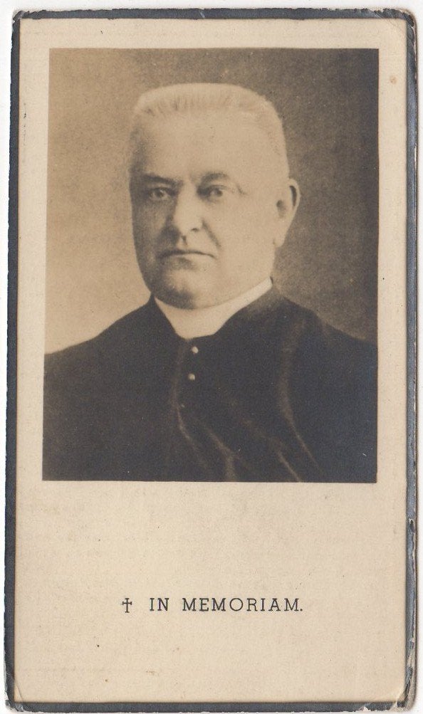 pastoor Martinus Verhoeven 1868 Diessen + 1938 Deest, 70 jr, Verzamelen, Bidprentjes en Rouwkaarten, Verzenden