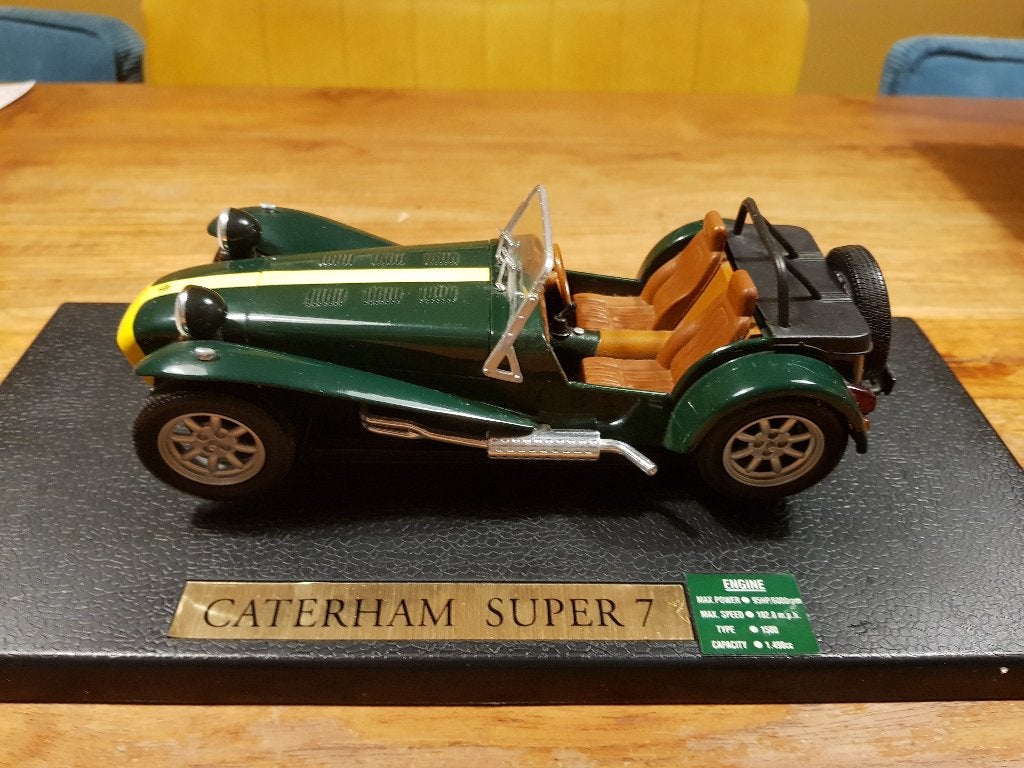 Lotus Super Seven - 1972 - 1:18, Ophalen of Verzenden, Nieuw, Auto, Anson