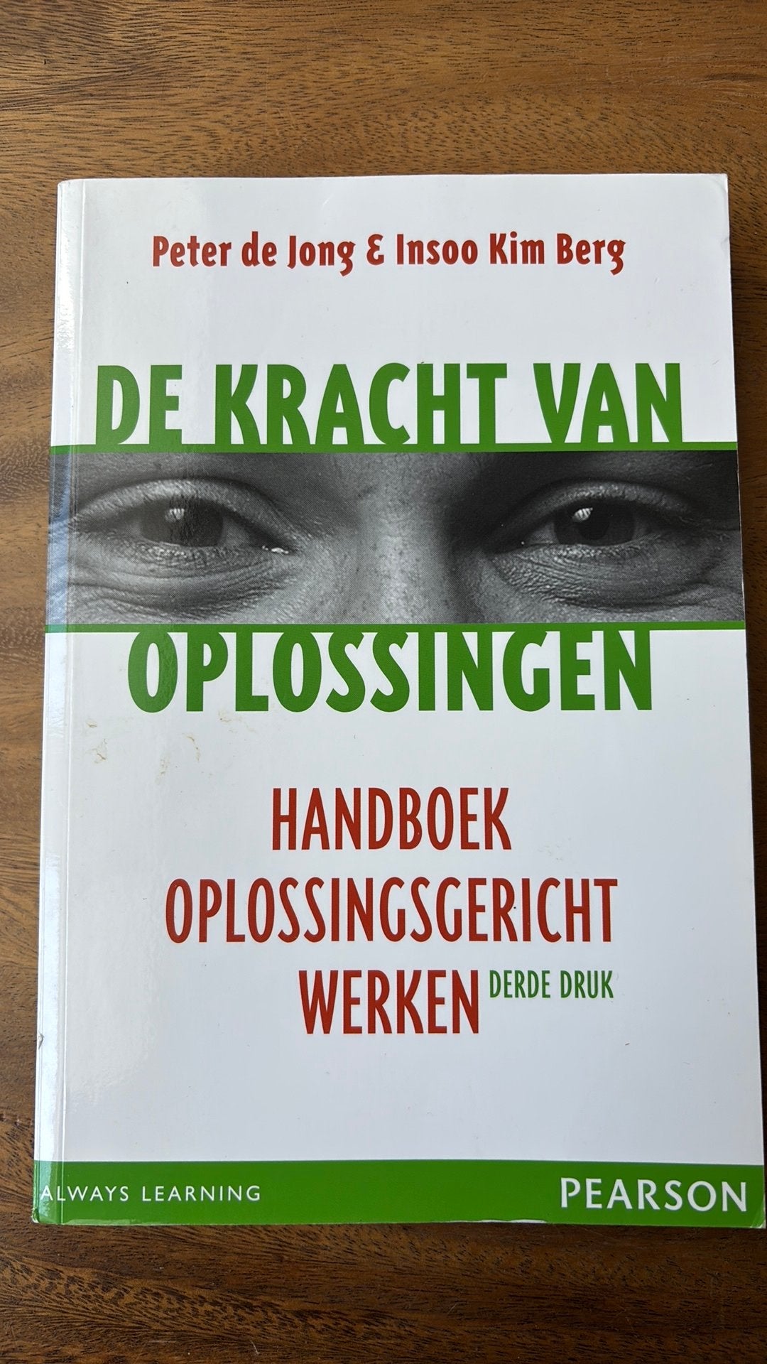 Peter de Jong - De kracht van oplossingen, Ophalen of Verzenden, Gelezen, Peter de Jong; Insoo Kim Berg