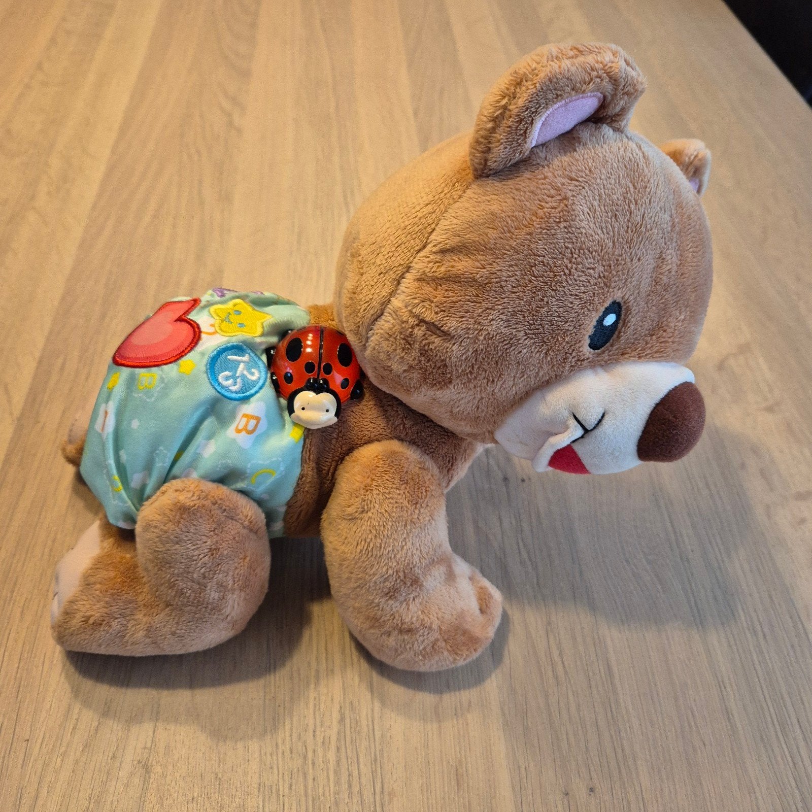 Vtech kruipbeer met liedjes en muziek, Ophalen of Verzenden, Gebruikt, 6 maanden tot 2 jaar