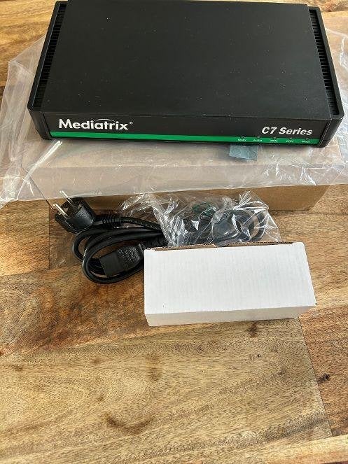 ☎️ NIEUW Unify MediaTrix C7 1PS30122-X8001-X94 C7 Gateway☎️, Ophalen of Verzenden, Nieuw, Overige typen