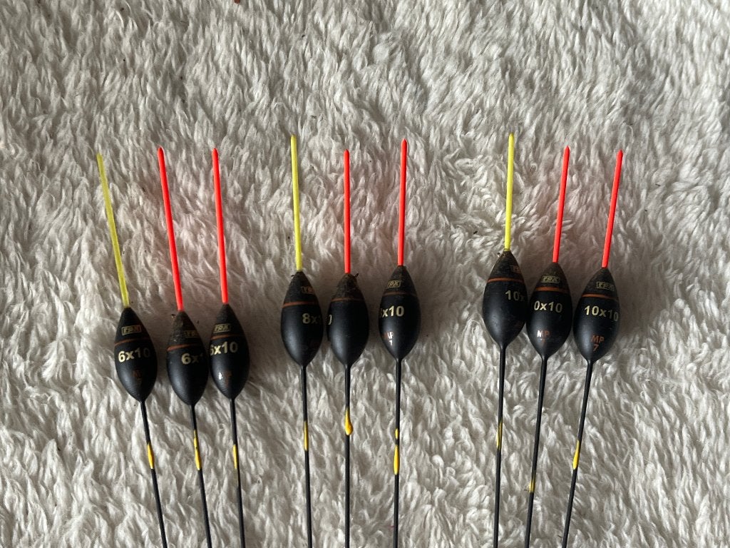adv 464 / NIEUW serie 9 dobbers FOX, Watersport en Boten, Hengelsport | Witvissen, Ophalen of Verzenden, Nieuw, Dobber of Lood