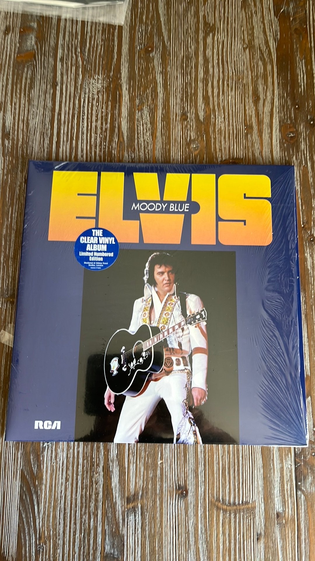 Elvis Moody blue,FTD 2lp set(clear vinyl), Cd's en Dvd's, Ophalen of Verzenden, Zo goed als nieuw, 12 inch