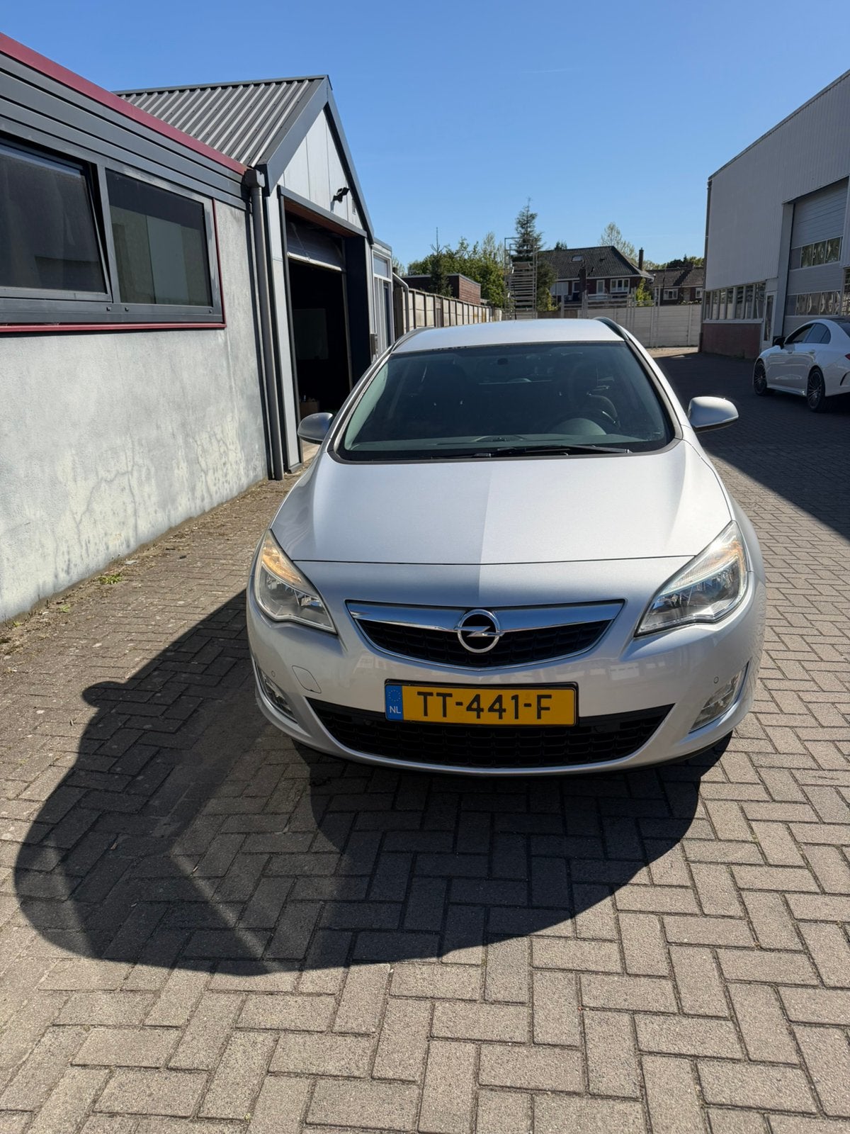 Opel Astra 1.4 Turbo 103KW ST 2011 Grijs, Auto's, Voorwielaandrijving, Stof, Zwart, 4 cilinders
