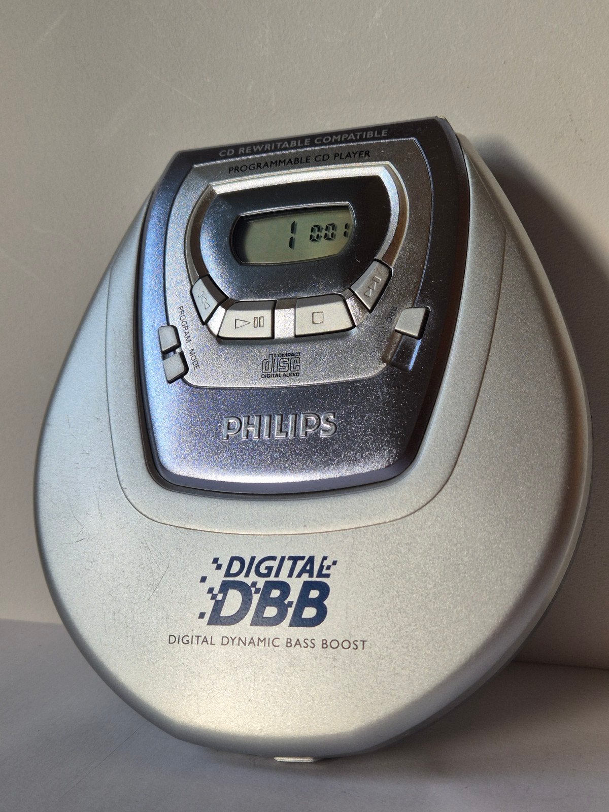 Perfecte Philips AX2330 Draagbare CD-speler Discman - Getest, Ophalen of Verzenden, Gebruikt, Philips, Draagbaar