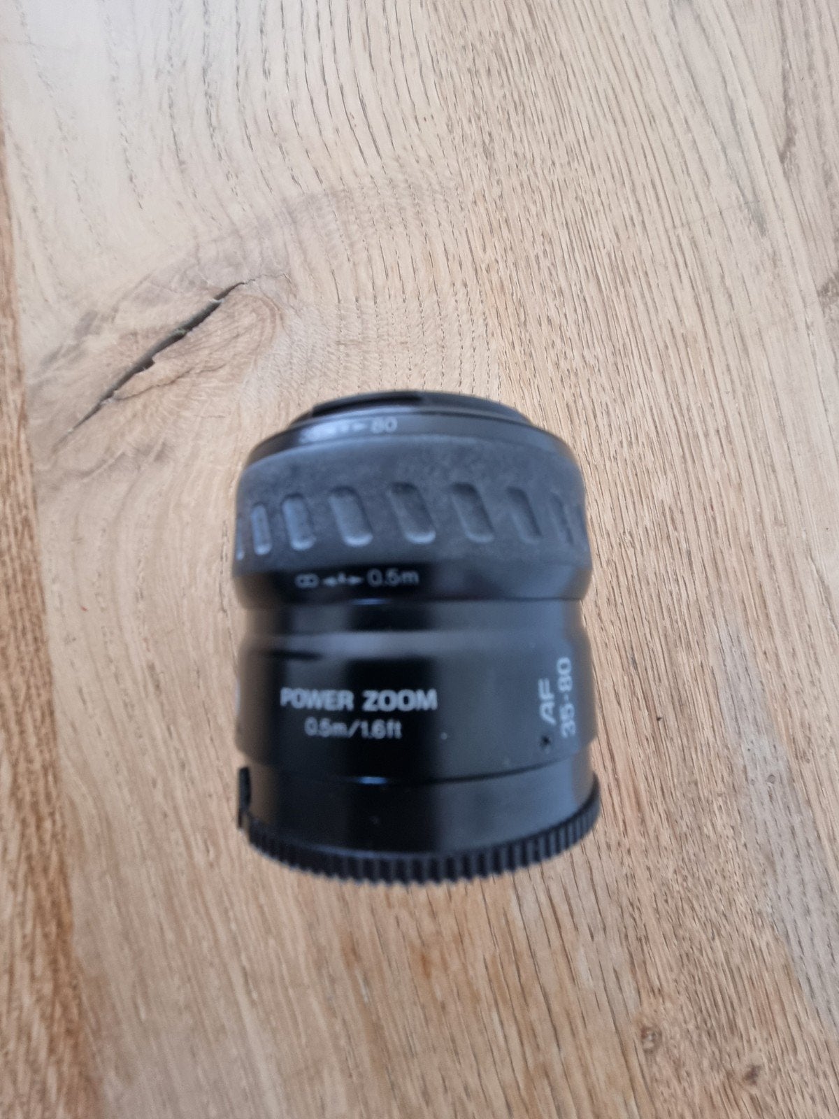 Minolta AF Power Zoom 35-80mm f/4-5.6 lens, Ophalen of Verzenden, Gebruikt, Standaardlens, Zoom