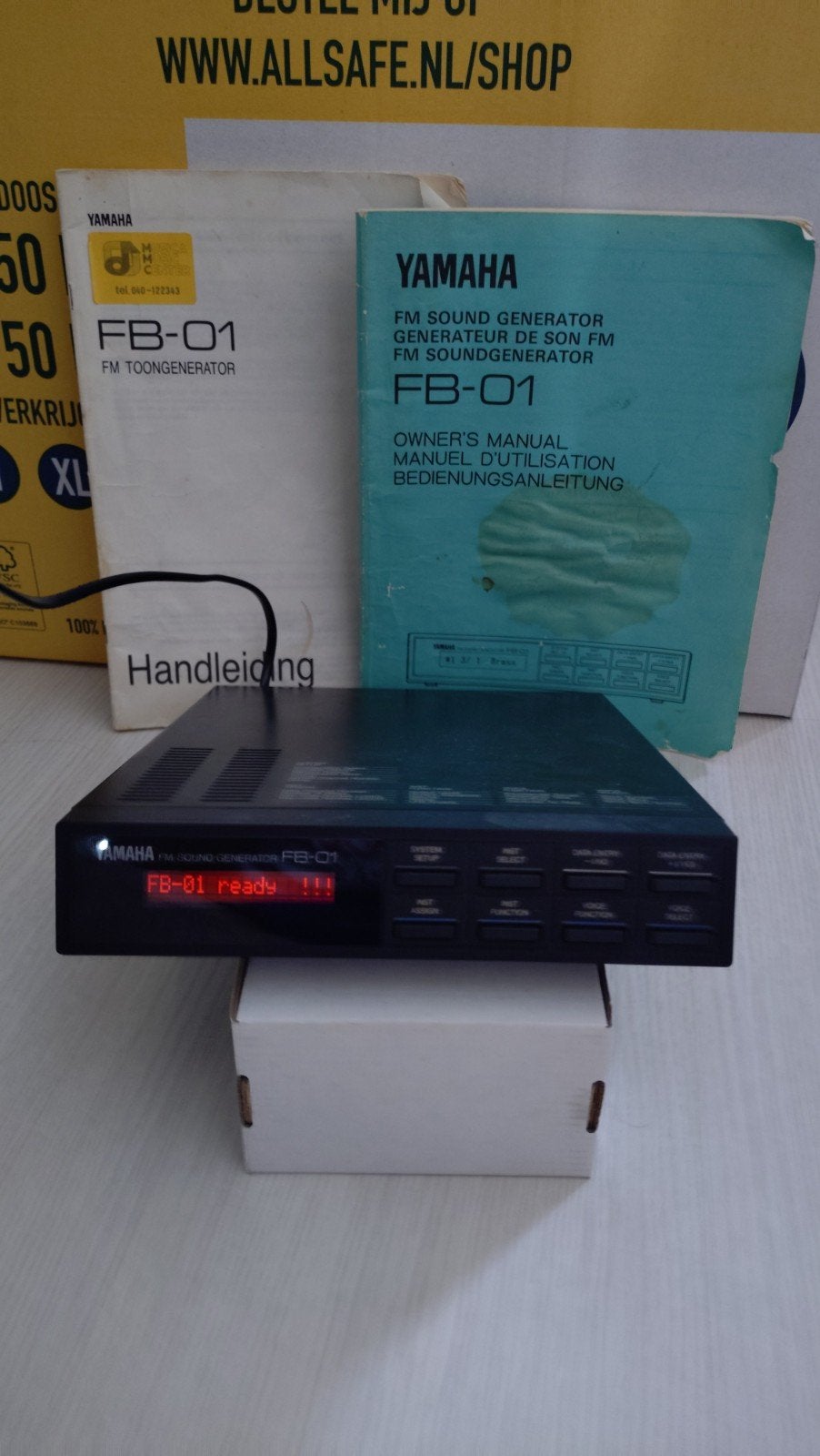 Yamaha FB-01 / Korg 05R/W, Muziek en Instrumenten, Soundmodules, Ophalen, Gebruikt, Yamaha