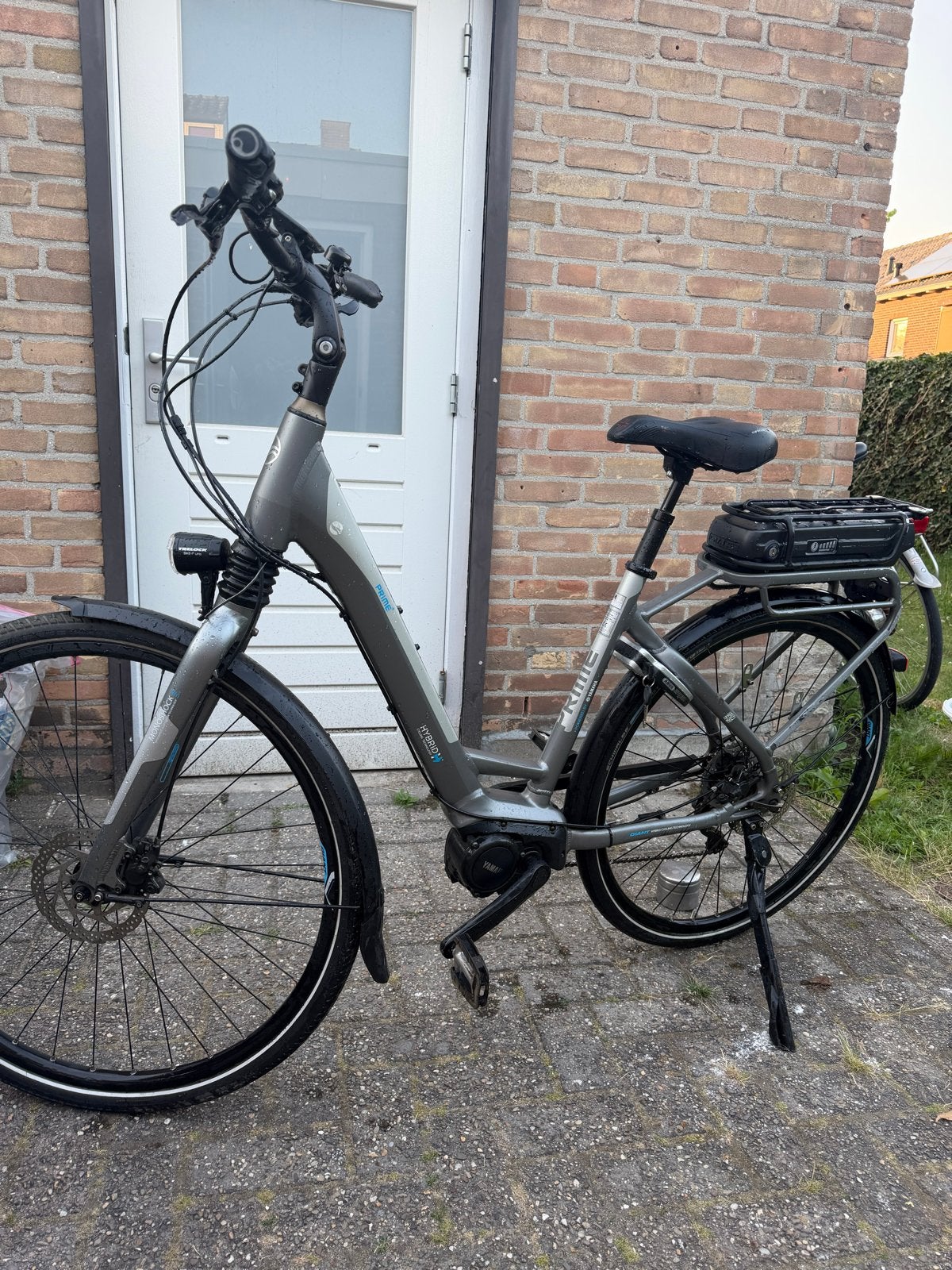 Giant Prime E+ 2 elektrische fiets - Zo goed als nieuw, Fietsen en Brommers, Elektrische fietsen, Ophalen, Giant, Zo goed als nieuw