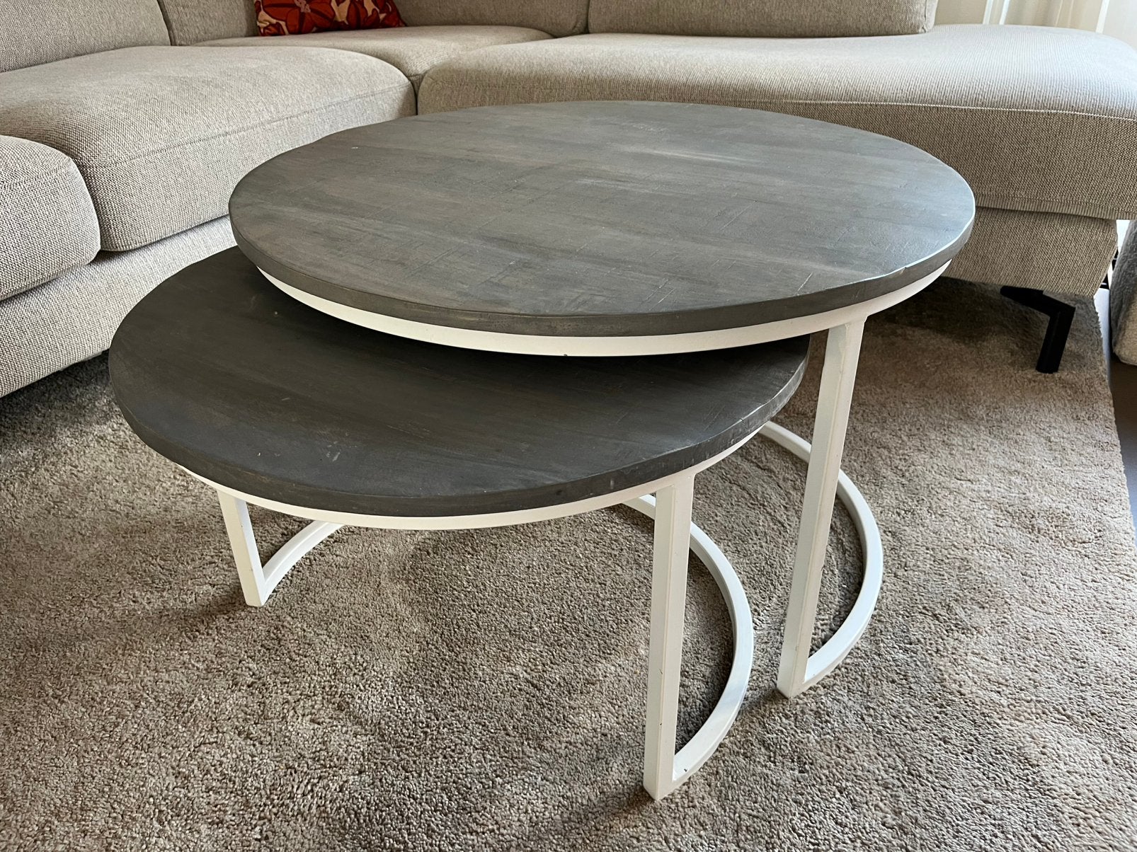 Goossens salontafels, Ophalen, Zo goed als nieuw, Rond, 50 tot 100 cm