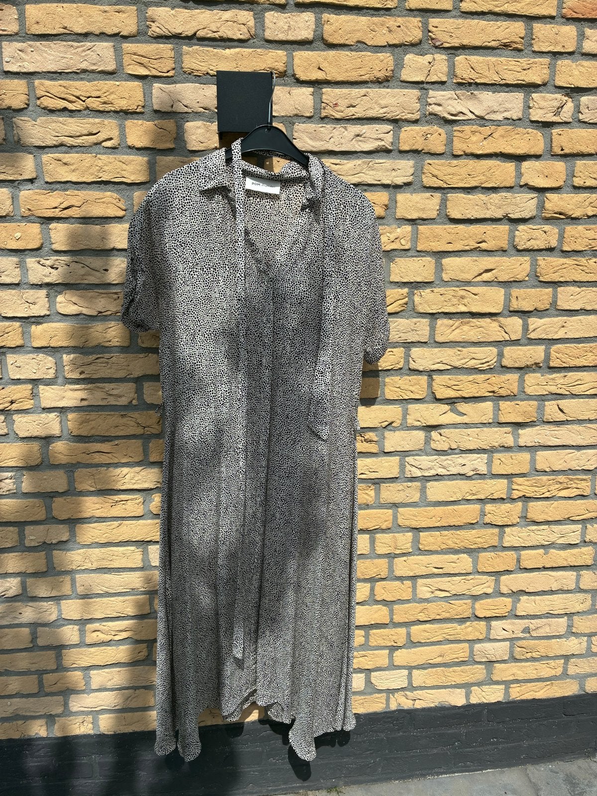 POM Amsterdam lange jurk maat 38 zo goed als nieuw, Kleding | Dames, Jurken, Maat 38/40 (M), Overige kleuren, Ophalen of Verzenden