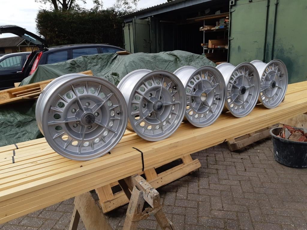 Morgan plus 8 velgen, Auto-onderdelen, Ophalen, 15 inch, Velg(en), Nieuw