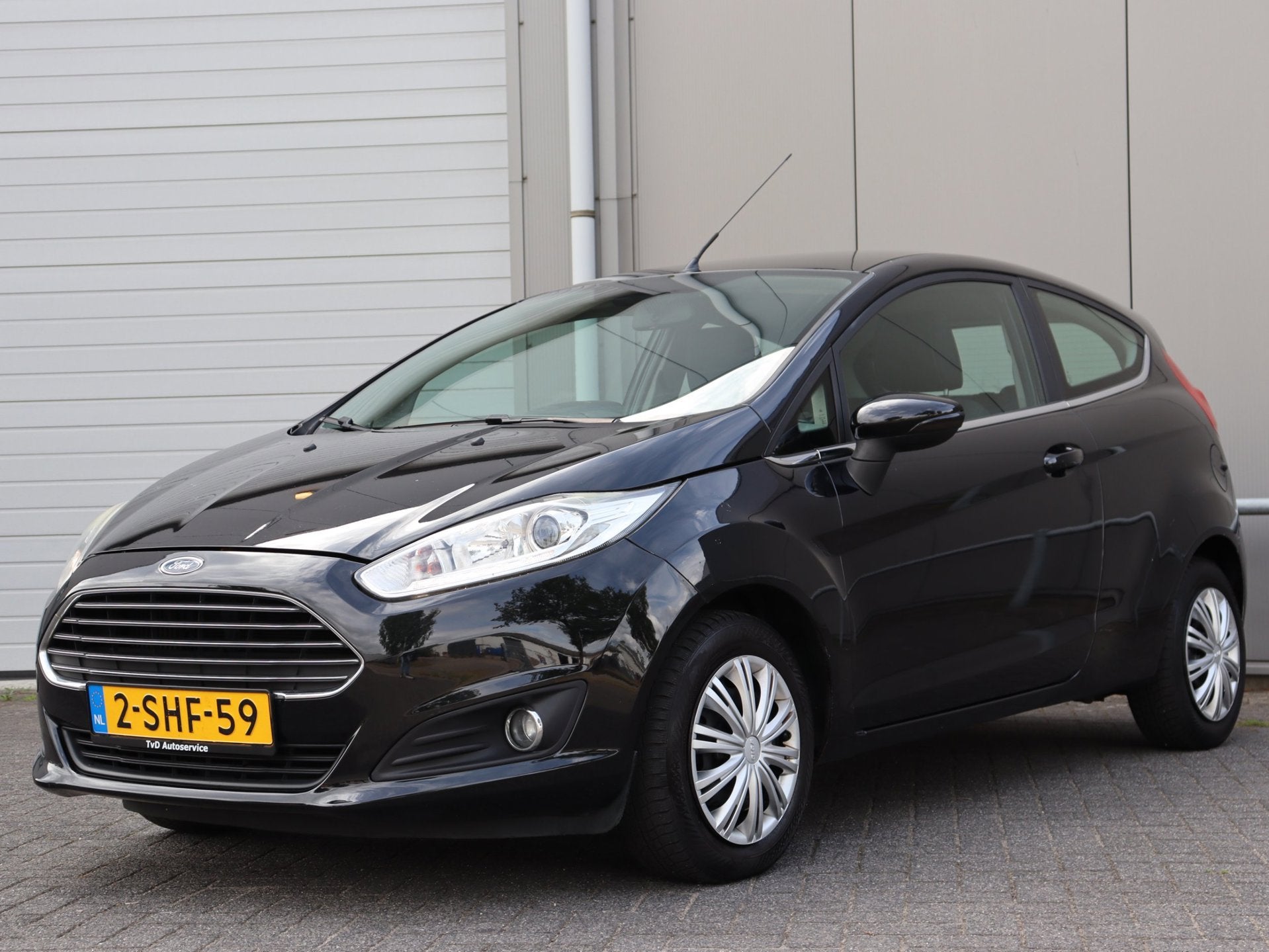 Foto 5 van Ford Fiesta 1.0 EcoBoost Titanium airco org NL