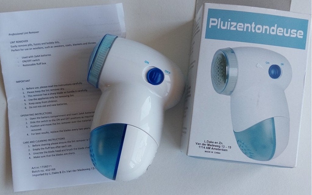 Pluizentondeuse, Watshome Pluizenverwijderaar, Ophalen of Verzenden, Zo goed als nieuw