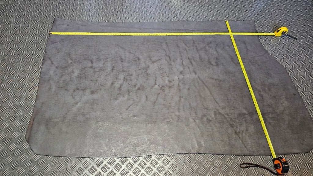 Tuig - Leer Wasbeer-Grijs(zie omschrijving!), Leer of Kunstleer, Nieuw, Ophalen of Verzenden, 30 tot 120 cm