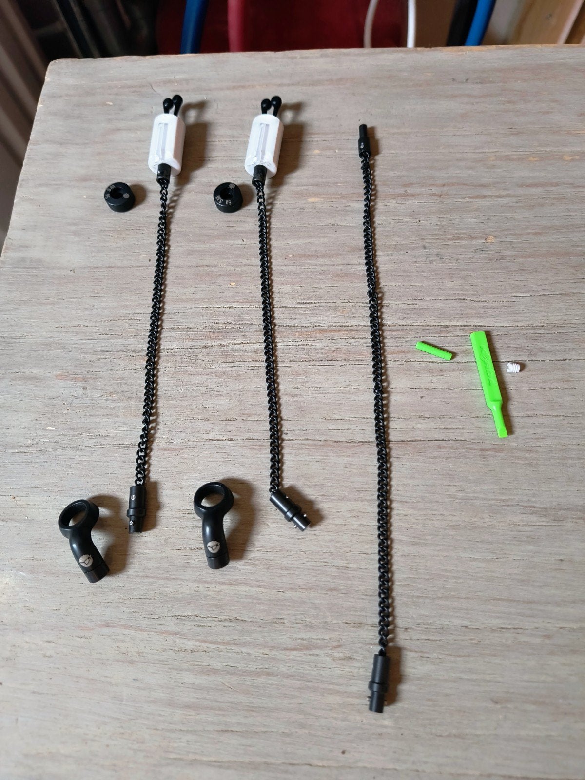 Korda black&white bobbins, Watersport en Boten, Hengelsport | Karpervissen, Ophalen, Gebruikt, Overige typen