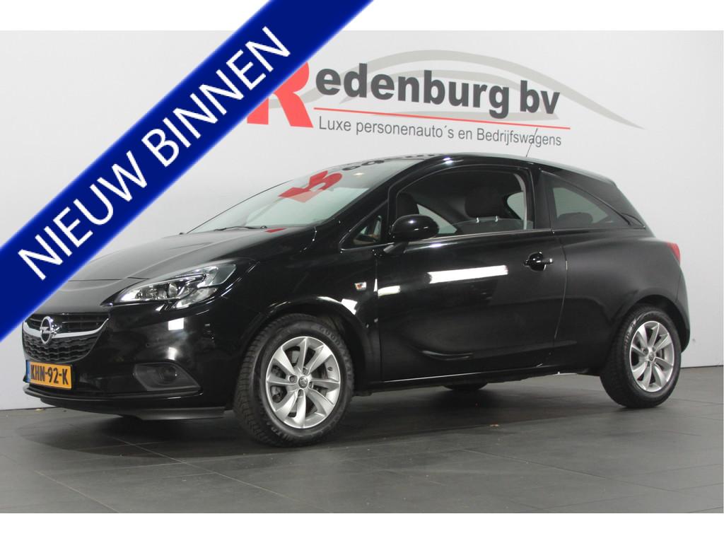 Opel Corsa E 1.4 - Carplay / Camera / Stoel+stuur verw., Auto's, Opel, Bedrijf, Te koop, Corsa-e, ABS, Achteruitrijcamera, Airbags