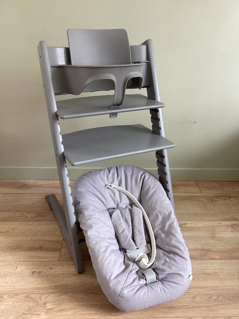 Stokke Tripp Trapp compleet, Ophalen, Zo goed als nieuw, Meegroeistoel