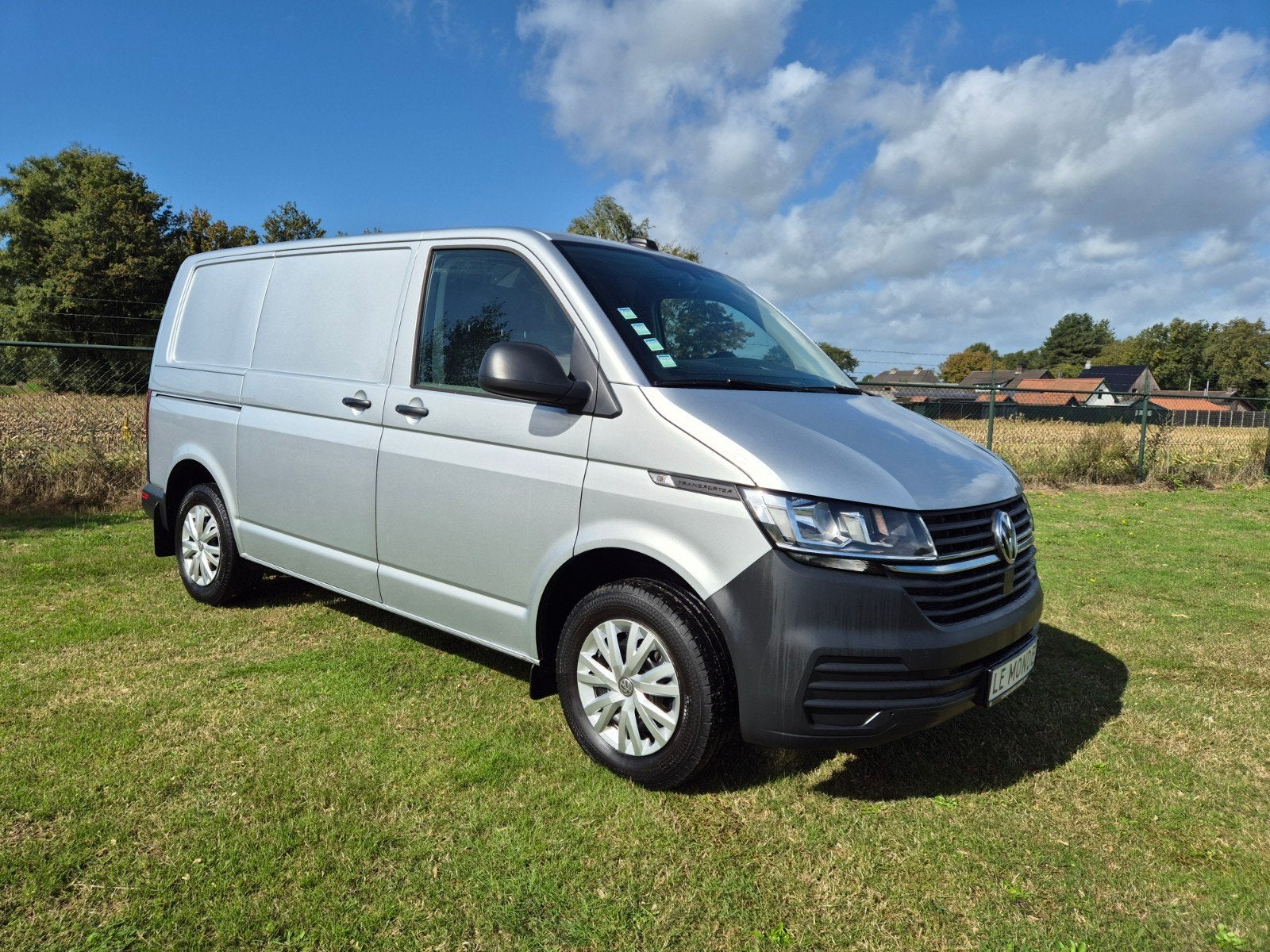 VW Transporter T 6.1 Automaat 2021 3, Auto's, Automaat, Stof, 150 pk, Bedrijf