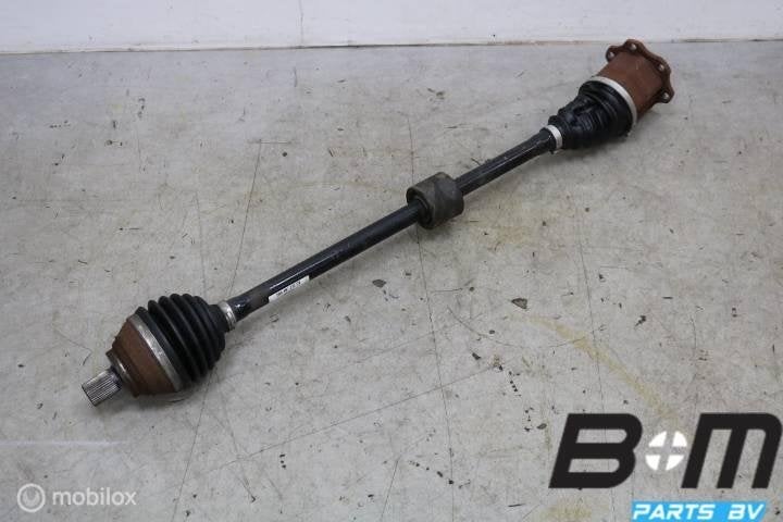 Aandrijfas rechtsvoor VW Golf 7 5drs 5Q0407272DT, Auto-onderdelen, Gebruikt