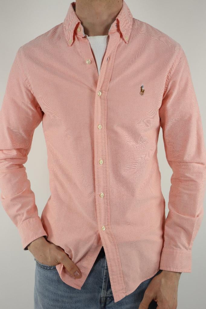 Ralph Lauren overhemd - S, Halswijdte 38 (S) of kleiner, Ralph Lauren, Ophalen of Verzenden, Zo goed als nieuw