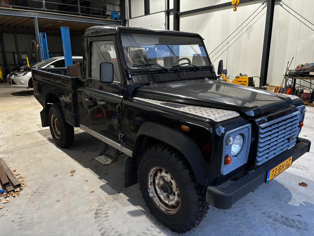 Land Rover Defender 110 TD5 HC Pick-up 4WD 2003, Auto's, Land Rover, 1816 kg, 2495 cc, 122 pk