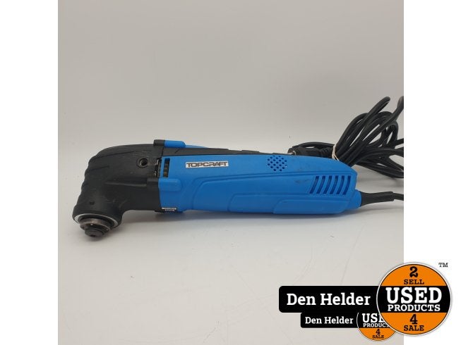 Topcraft TCMW300 Multitool - In Goede Staat, Topcraft, Zo goed als nieuw, Support@topcraft.com, Karlstrasse 2
65375 Oestrich-Winkel
Germany