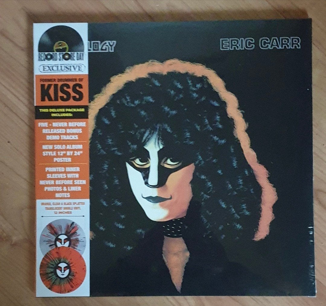 ERIC CARR RSD LP, Geseald, Overige genres, Ophalen of Verzenden, 12 inch
