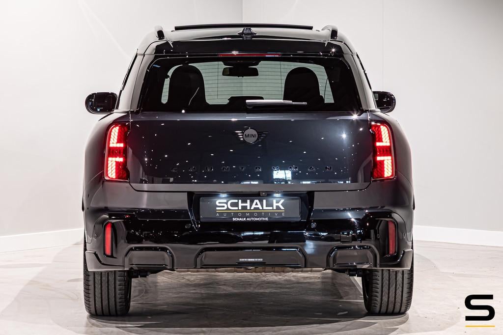 Mini Mini Countryman 1.5 C John Cooper Works XL|Pano|FullOpt, Auto's, Mini, Zwart, Bedrijf, Nieuw, 3 cilinders