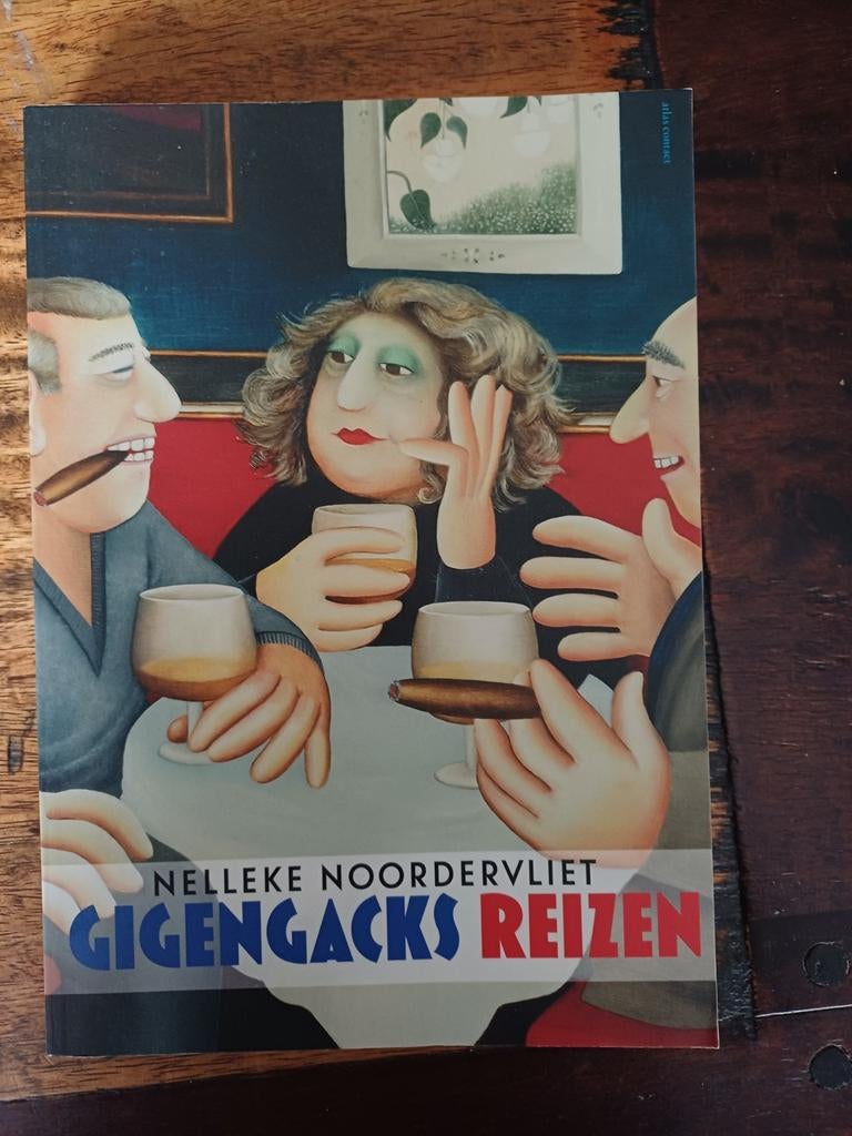 Nelleke Noordervliet - Gigengacks Reizen (Boek), Ophalen of Verzenden, Zo goed als nieuw, Nelleke Noordervliet, Nederland