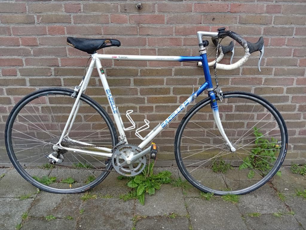 Gazelle Champion Mondial AB racefiets 62 cm, Ophalen, Gebruikt, Gazelle, 10 tot 15 versnellingen