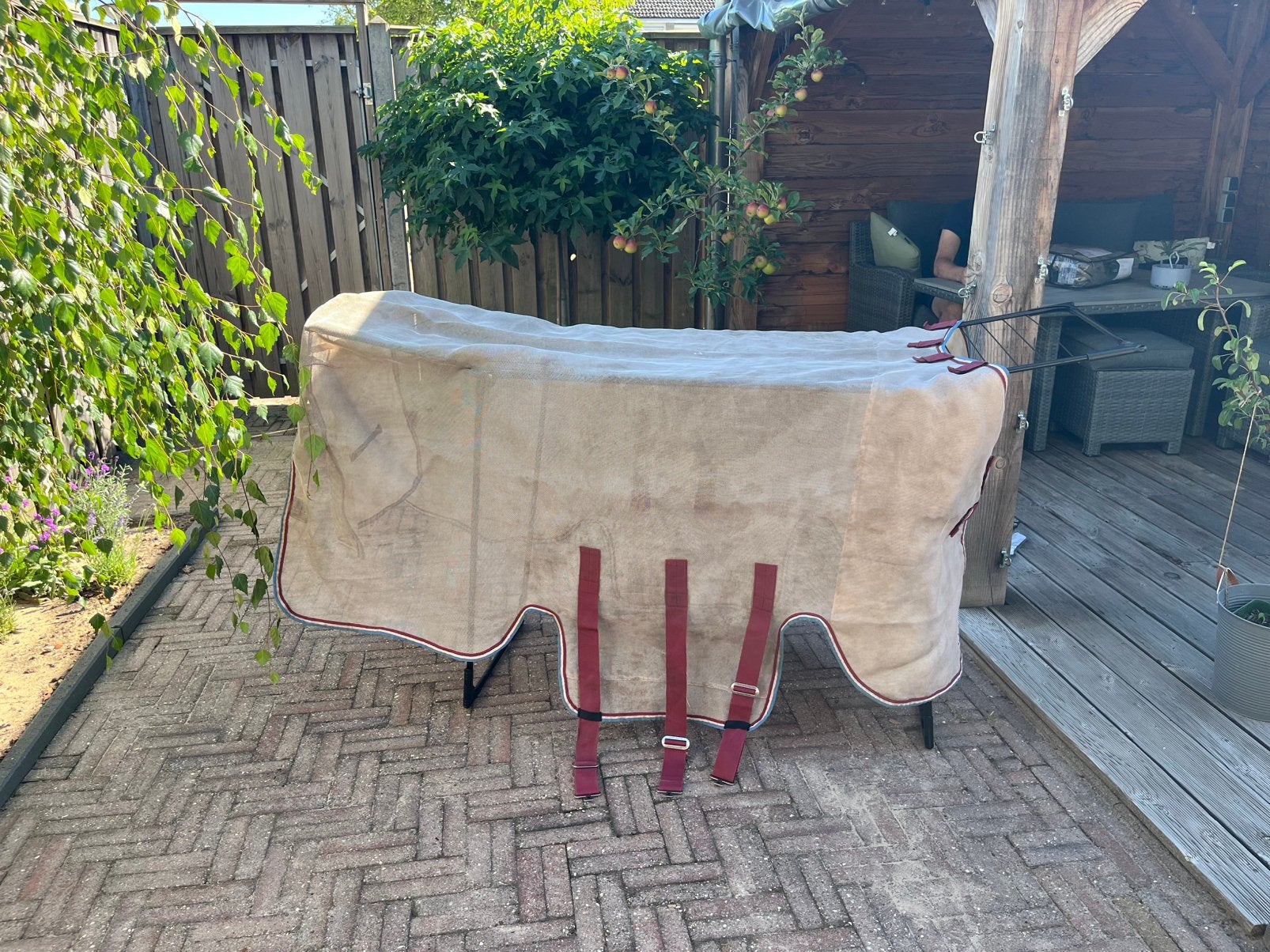 Rambo Protector disc front 6’3 - GEWASSEN, Ophalen of Verzenden, Zo goed als nieuw