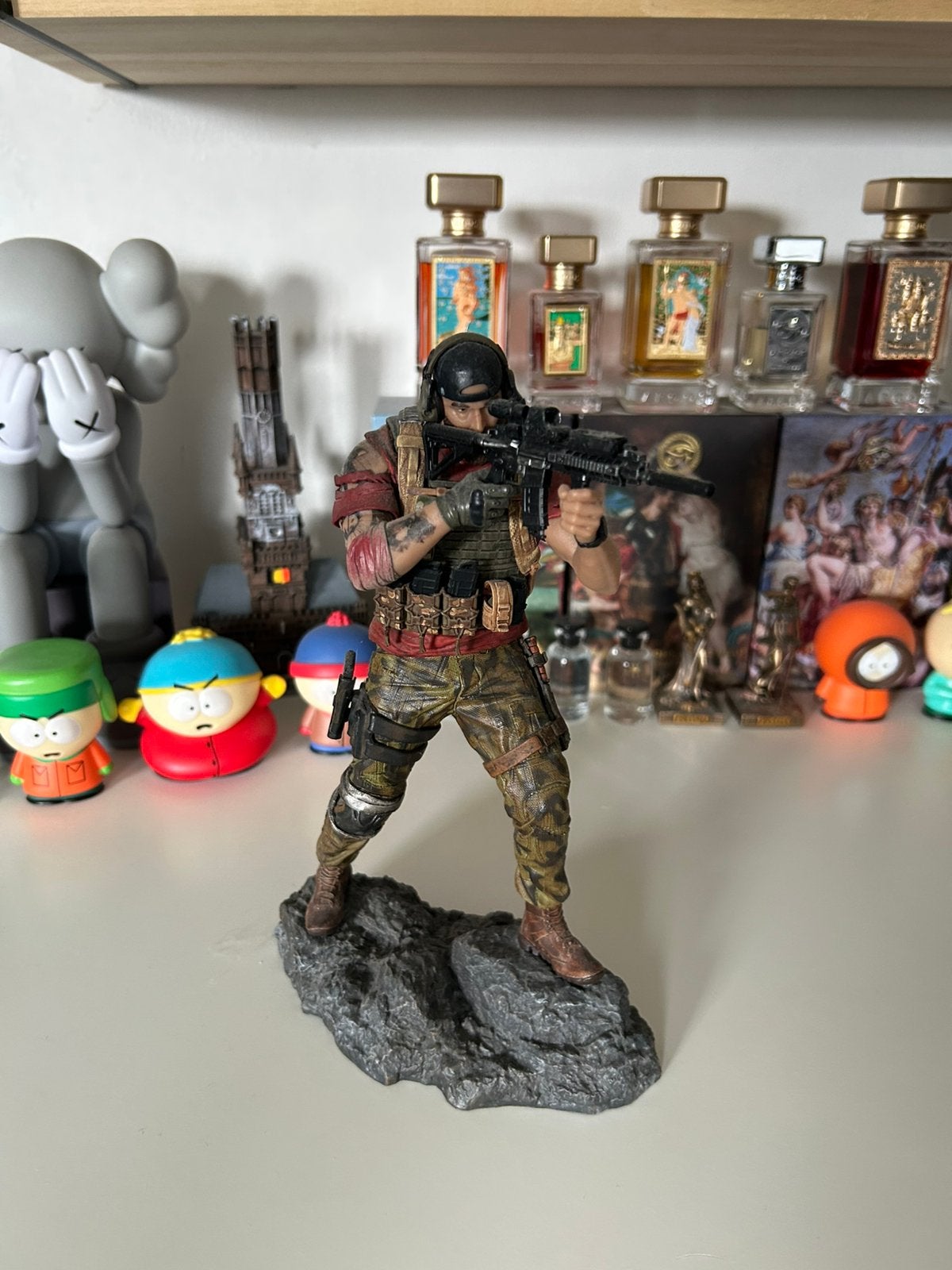 Ghost Recon Breakpoint - Nomad Figurine, Ophalen of Verzenden, Zo goed als nieuw
