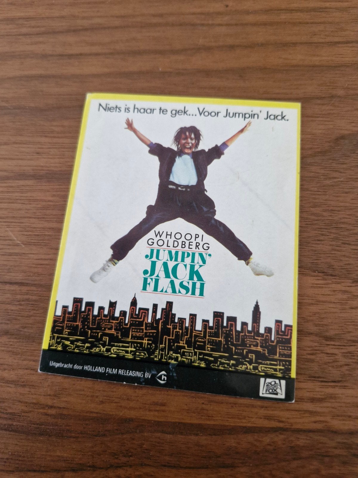 8331 Jumpin' Jack Flash - Whoopi Goldberg (Sticker), Ophalen of Verzenden, Gebruikt