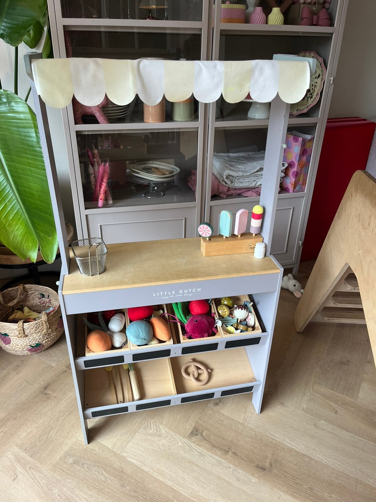 Marktkraampje little dutch, Ophalen, Gebruikt