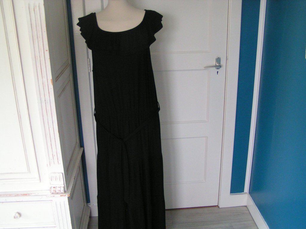 Splinternieuwe Zwarte Jurk van Tramontana, maat XXL-44-46, Tramontana, Zwart, Maat 46/48 (XL) of groter, Nieuw