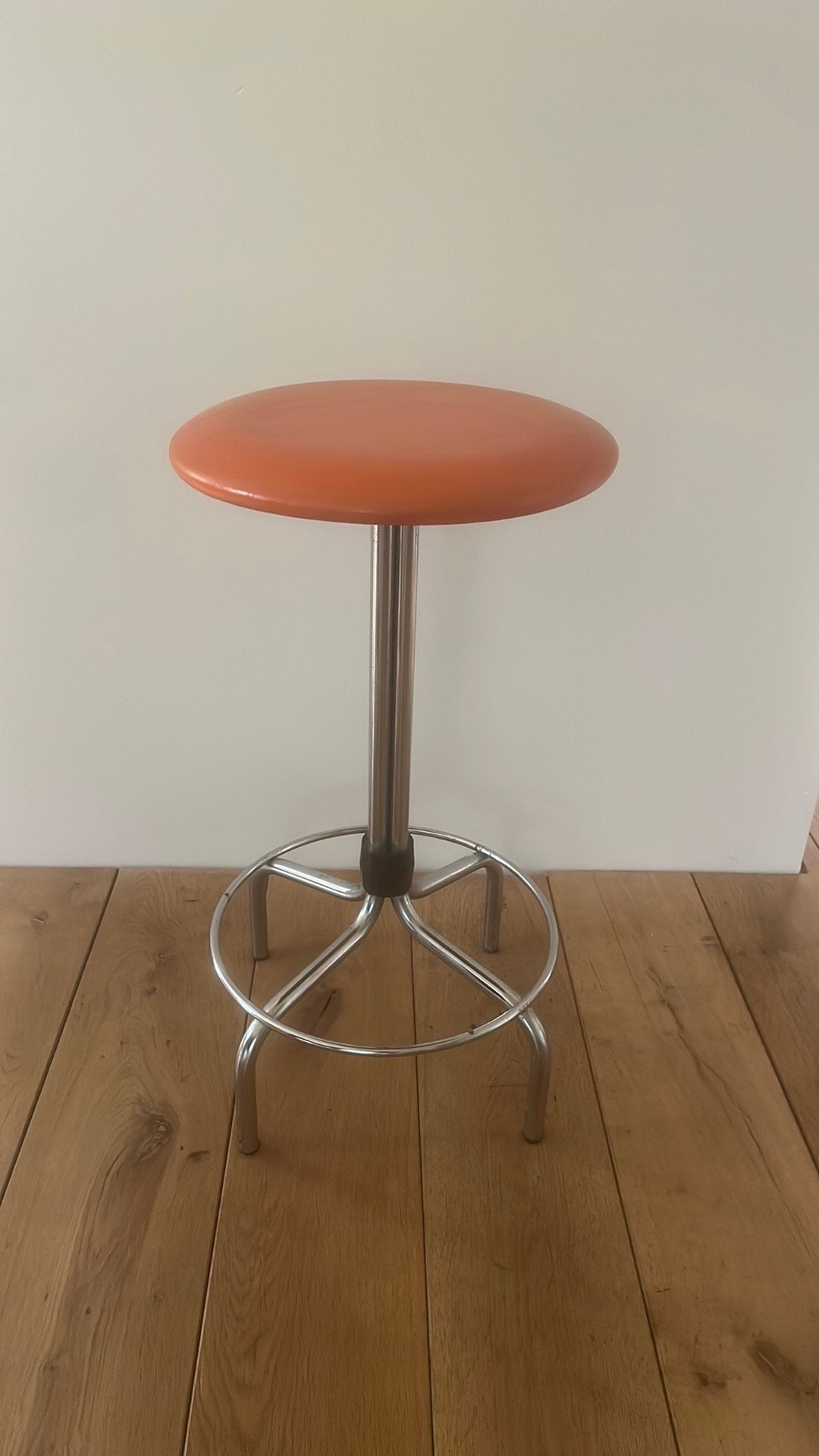 Retro brabantia kruk, Ophalen, Gebruikt, Staal
