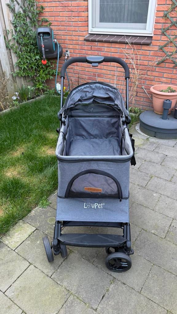 Dog pram/buggy, Dieren en Toebehoren, Transportboxen, Zo goed als nieuw, Ophalen