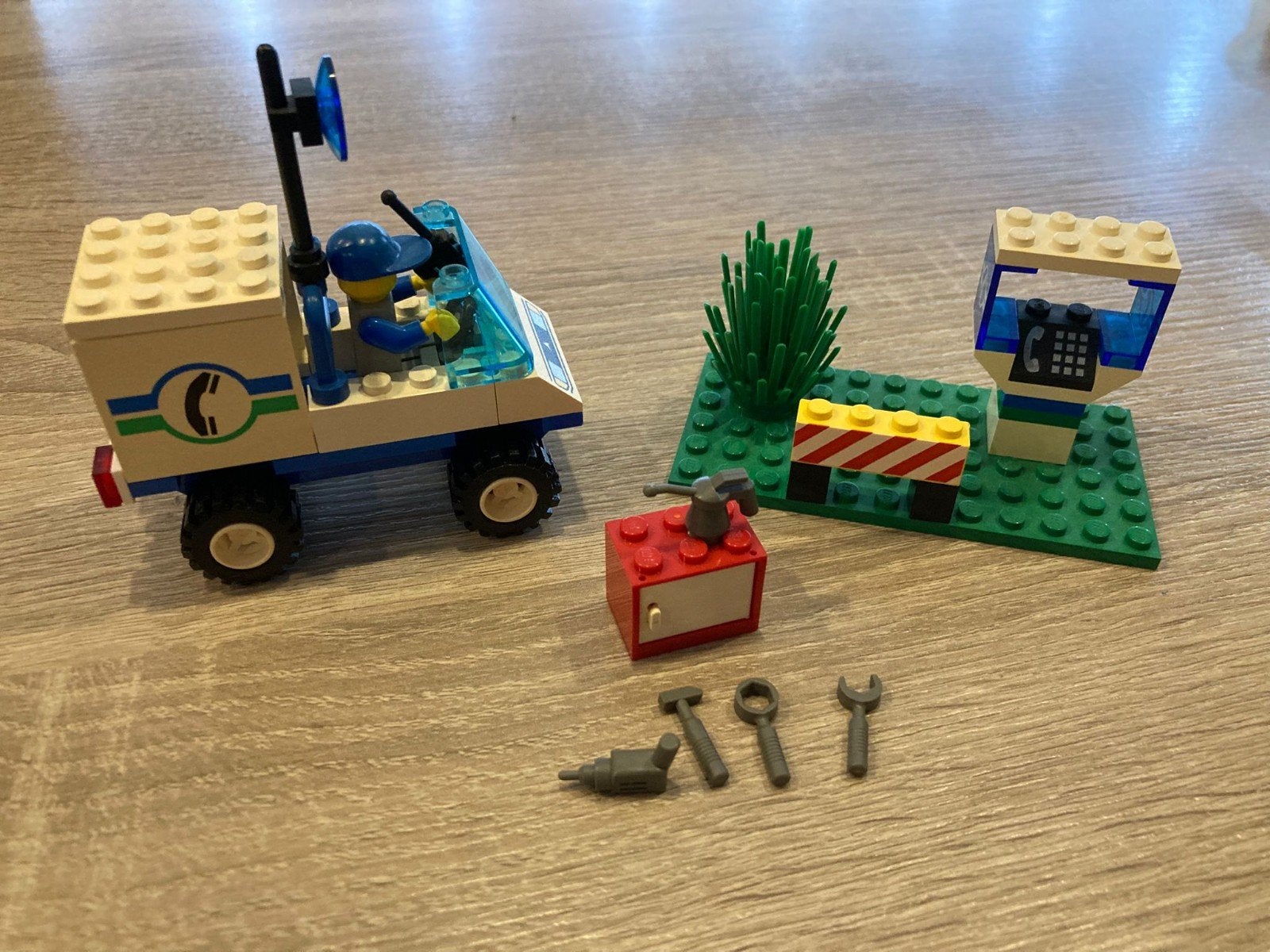 LEGO City sets: 6642, 6515, 6594 - Licht verkleurd, Ophalen of Verzenden, Gebruikt
