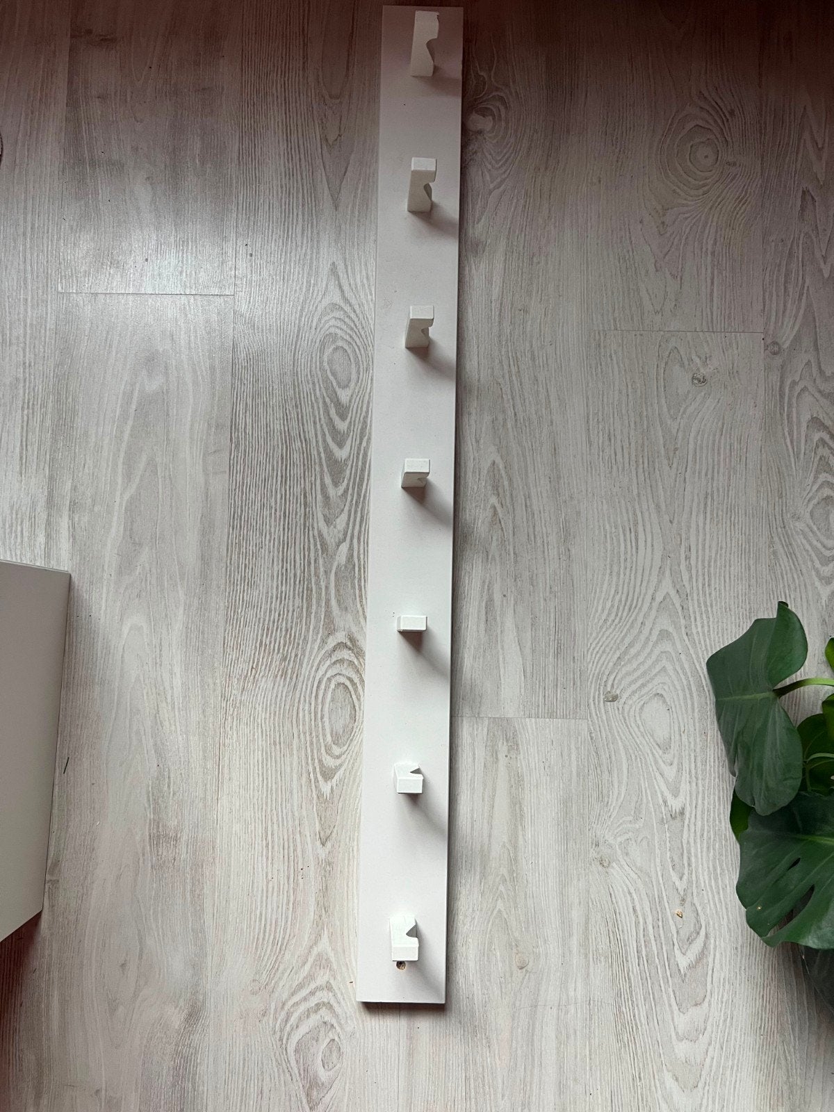 IKEA Kapstok - Wit - Wandkapstok, Gebruikt, 100 tot 150 cm, Hout, Ophalen