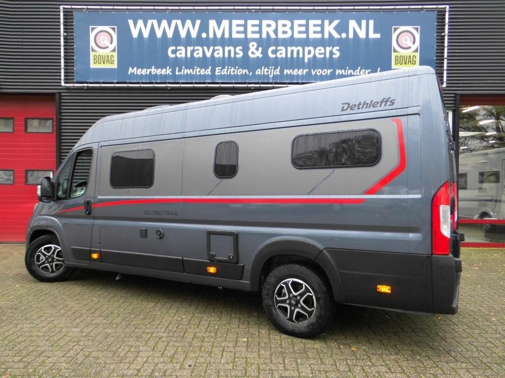 Dethleffs Globetrail 640 ES 12824,= KORTING ALL INCL.!, Automaat, Chemisch toilet, Buscamper of Camperbus, Ringverwarming