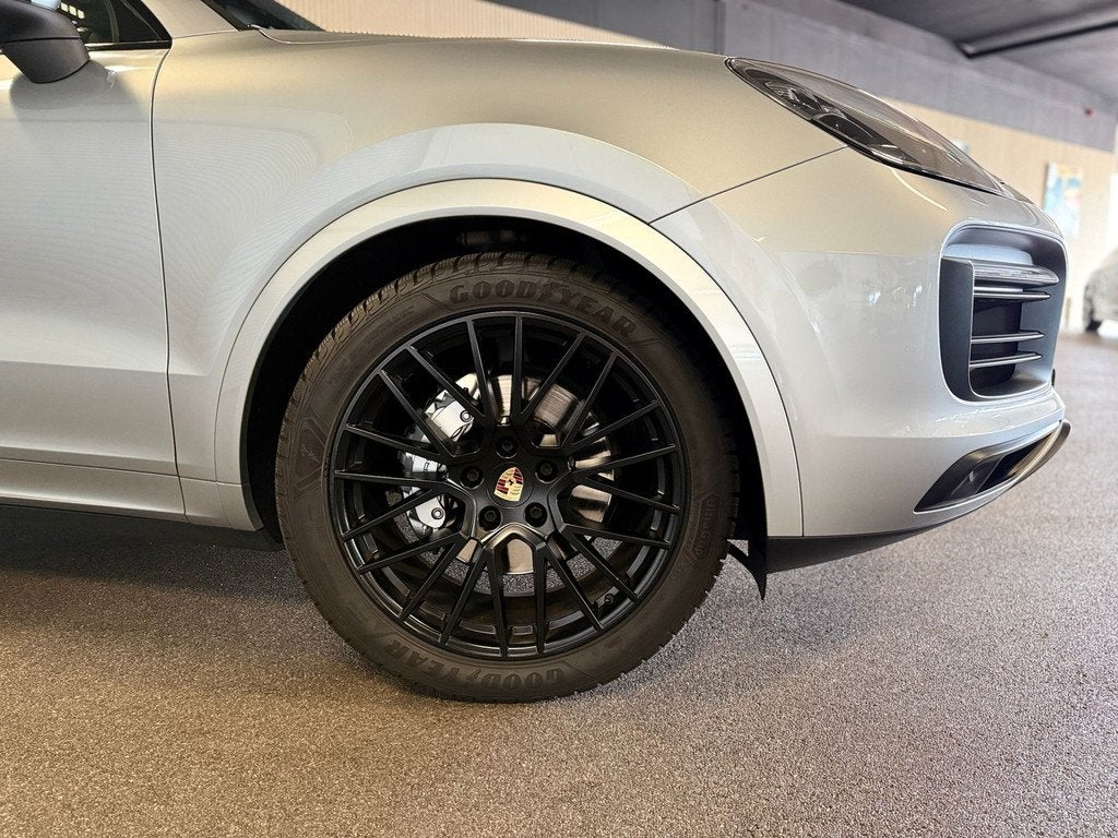 Porsche Cayenne 3.0 E-Hybrid SPORT DESIGN-PANO-SPORT CHRONO-, Auto's, Porsche, Automaat, 136 pk, 2995 cc, Leder