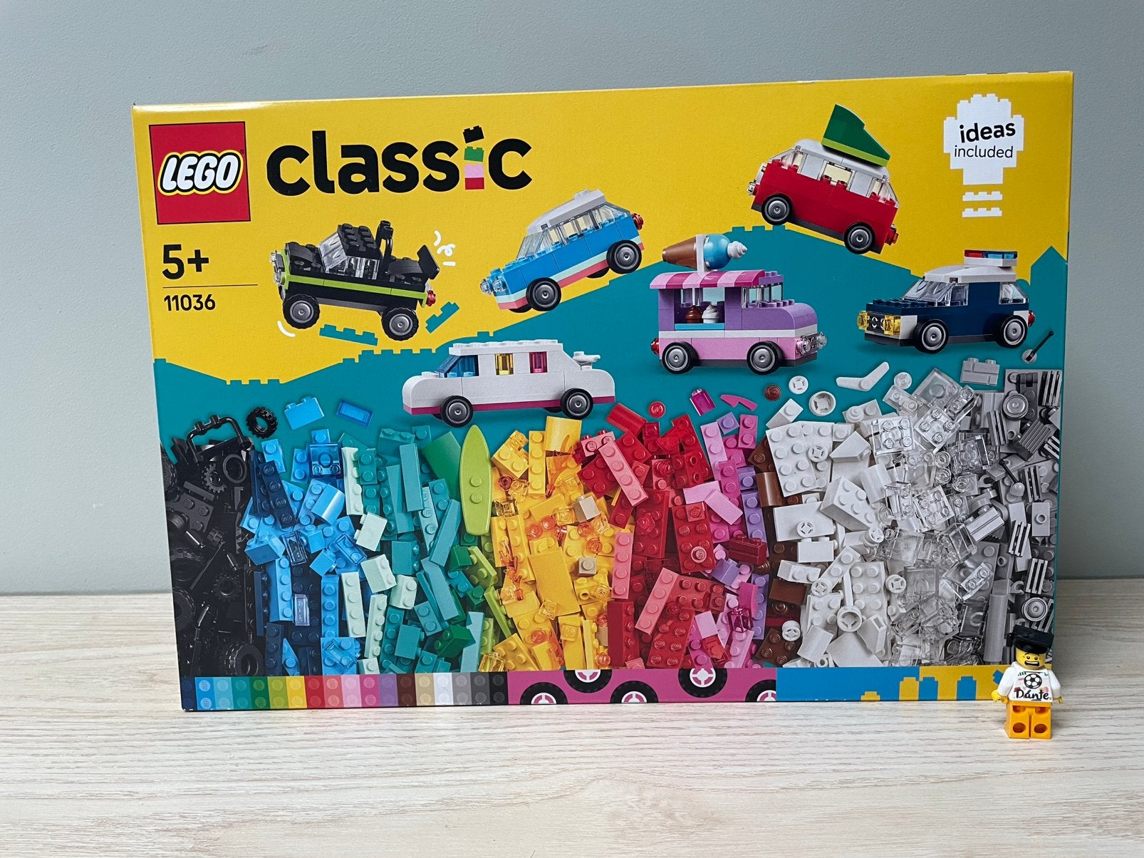 Lego set 11036. Classic creatieve voertuigen, Overige thema's, Lego, Nieuw, Ophalen of Verzenden
