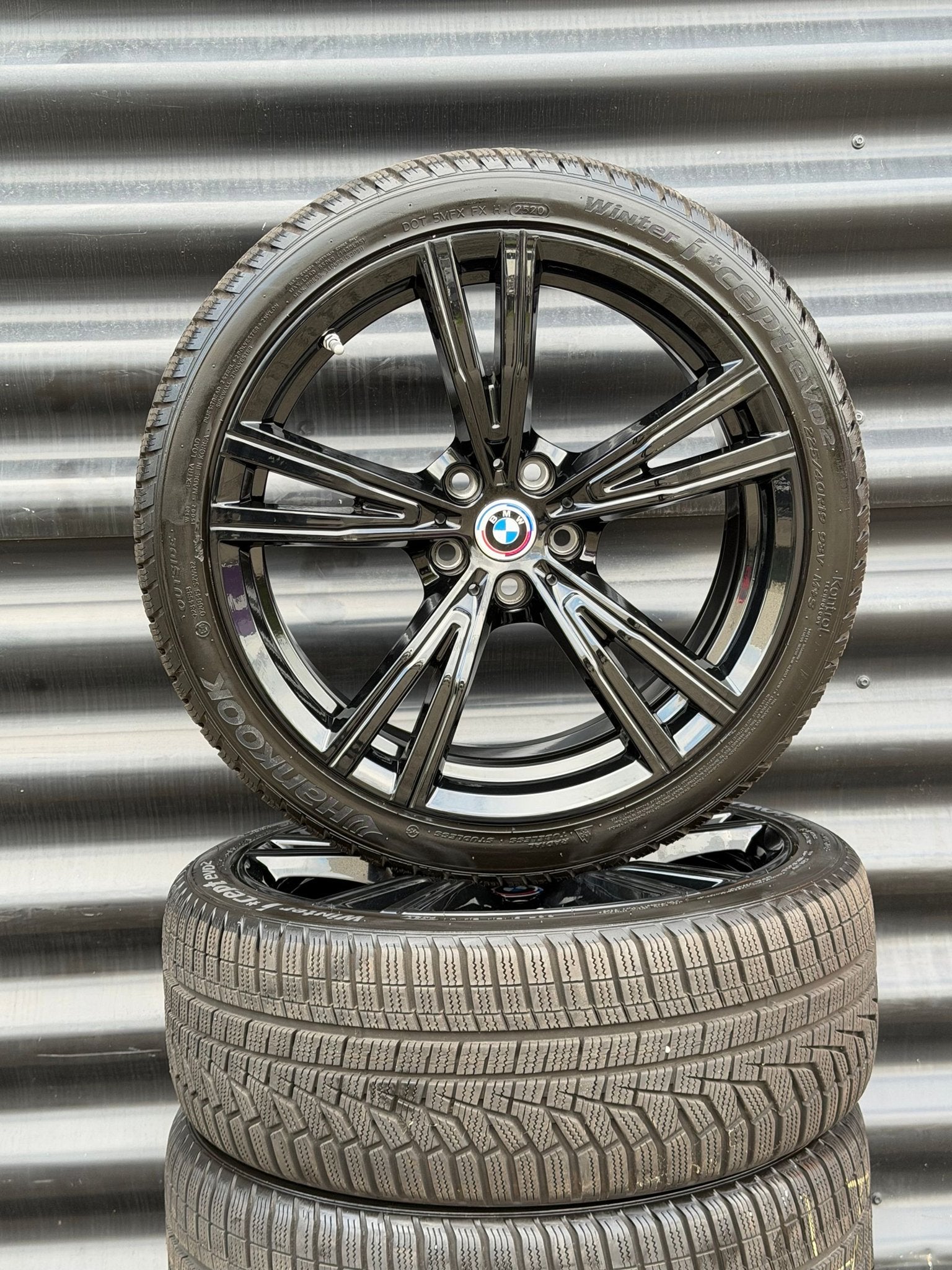 NWE 19” Ori BMW G20 G26 G21 Styl 793i velgen Winterbanden, Gebruikt, -, -, Banden en Velgen