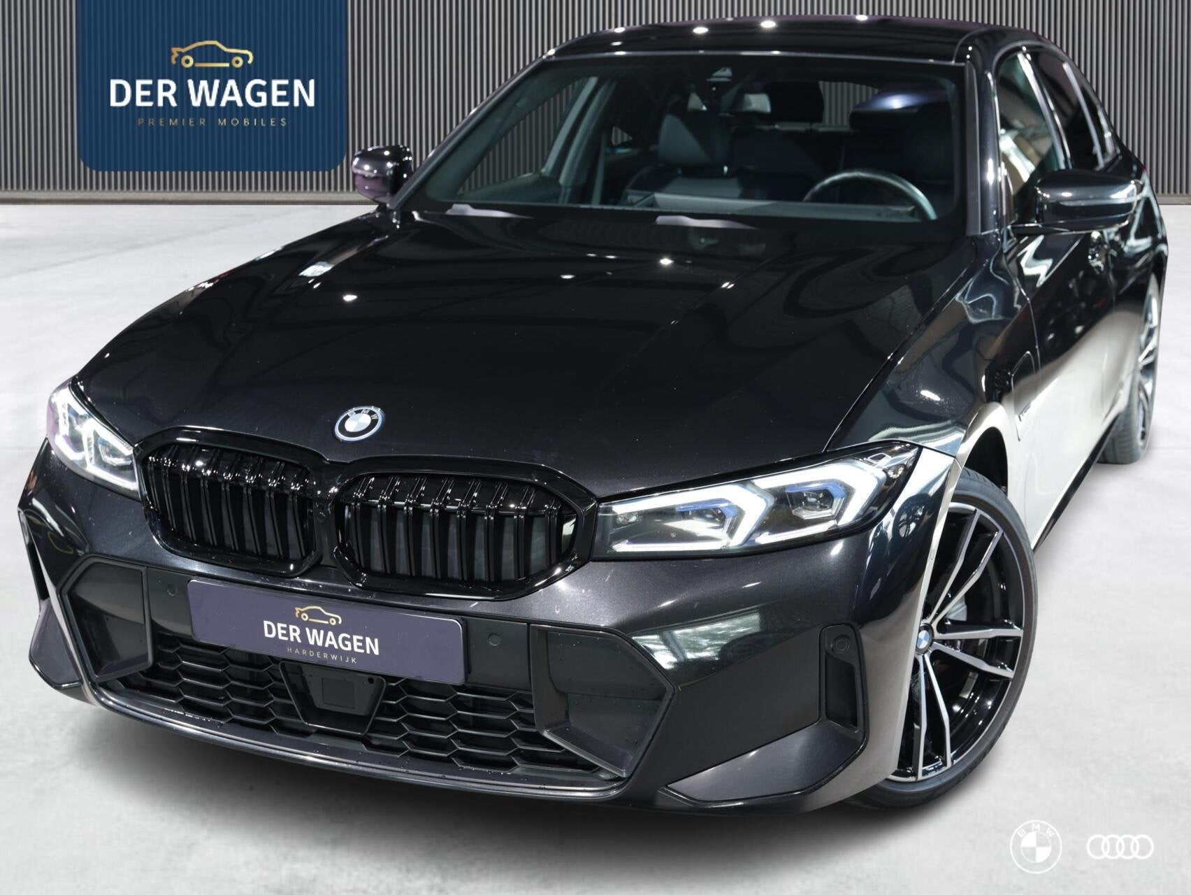BMW 3-serie 330e M Sport / ACC / TREKHAAK / VERW STOELEN & S, Automaat, 1998 cc, Achterwielaandrijving, 4 cilinders