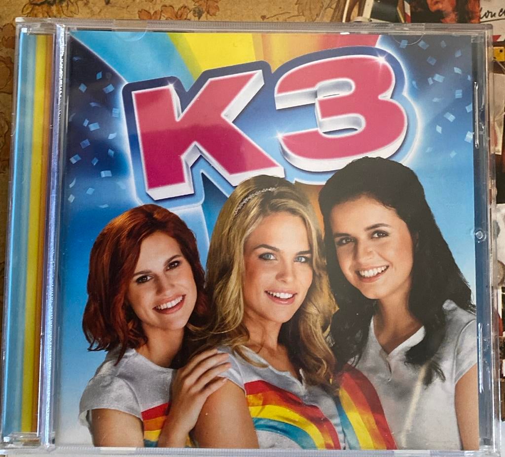 K3 10000 luchtballonnen cd, Cd's en Dvd's, Ophalen of Verzenden, Zo goed als nieuw